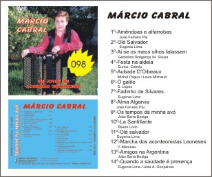 CD098 Márcio Cabral